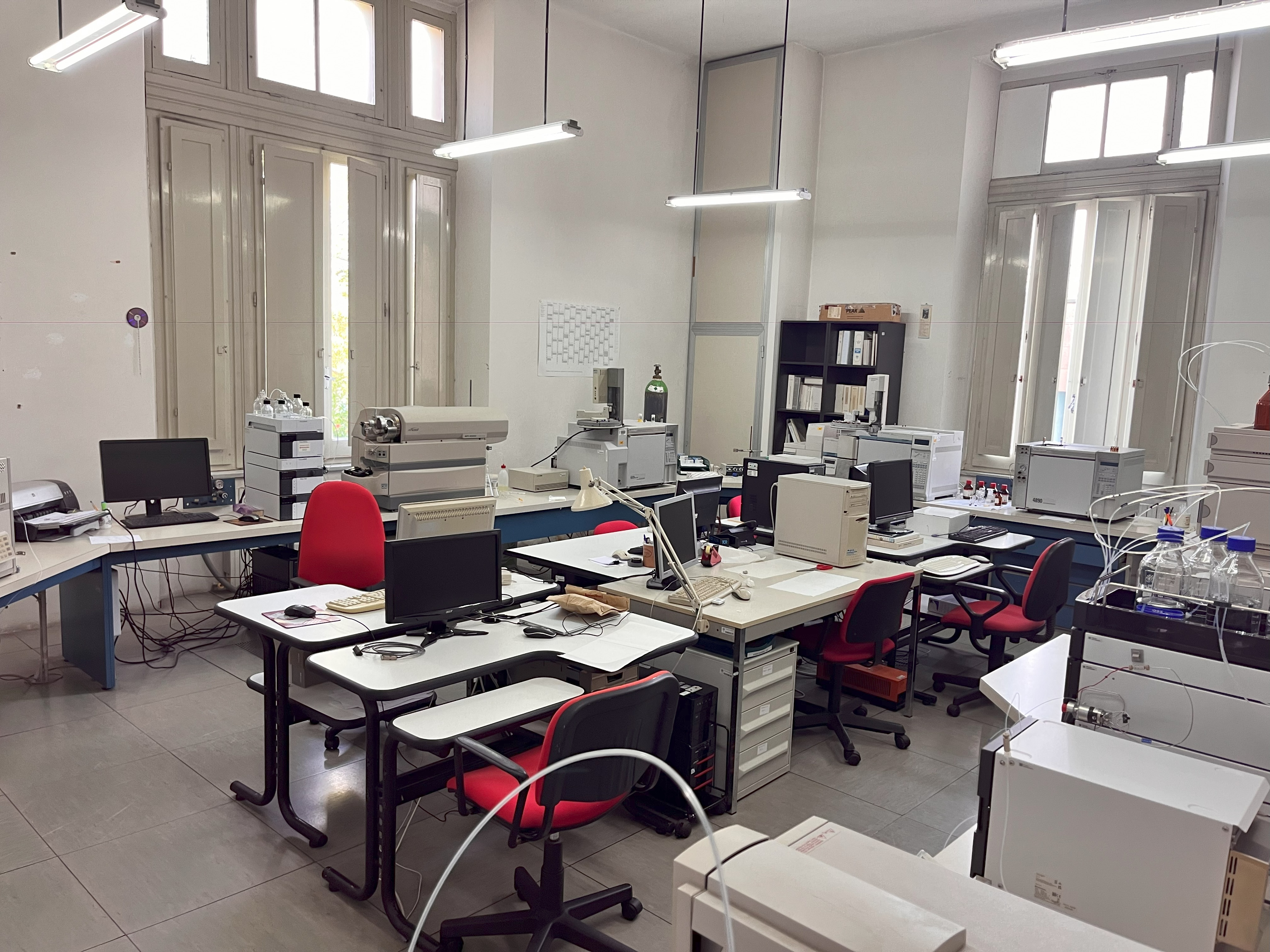 Laboratorio di Sostanze Naturali ed Alimentari 3