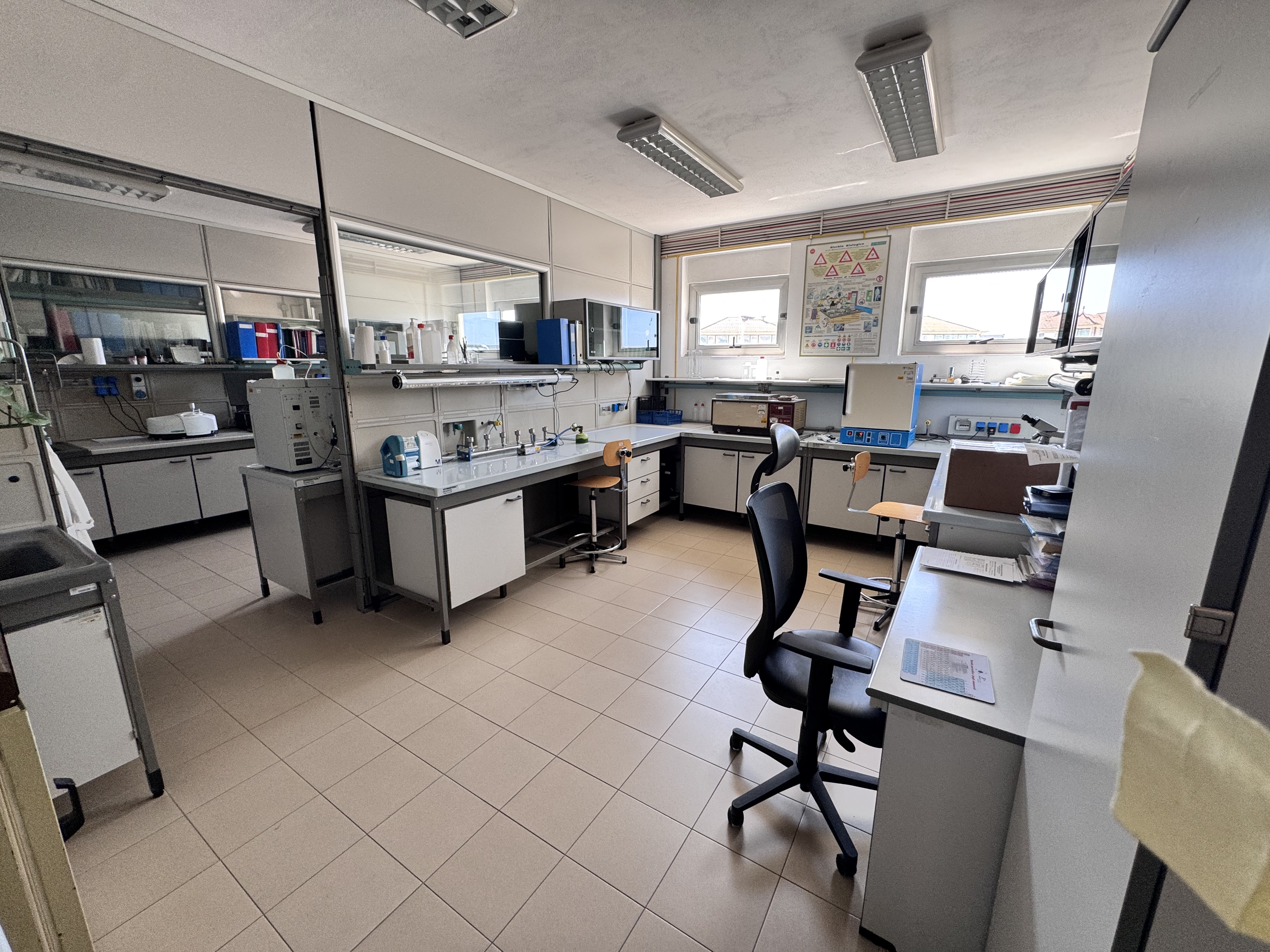 Laboratorio Igiene ambientale