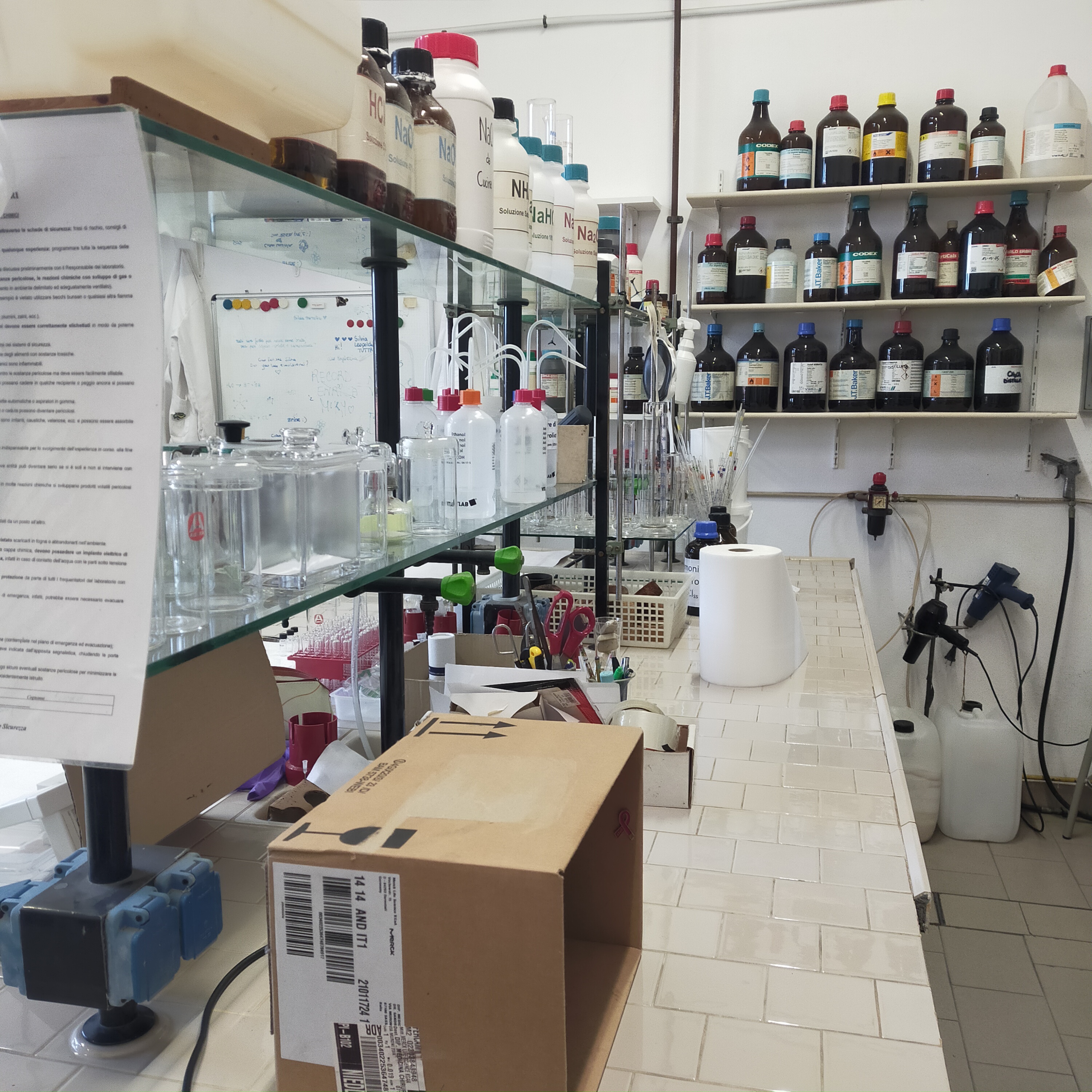 chimica farmaceutica