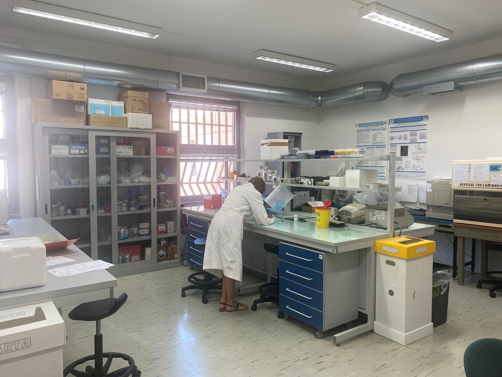 Laboratorio Patologia Molecolare 2