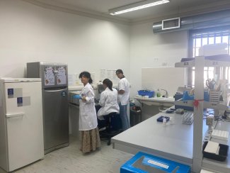 Laboratorio Patologia Molecolare 1
